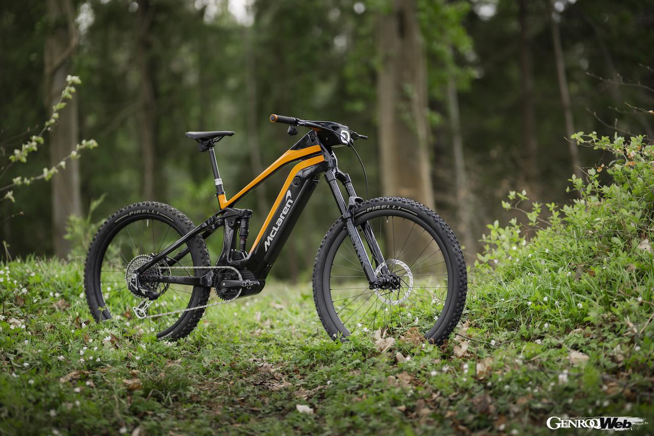 マクラーレン・オートモーティブは、同社初の電動マウンテンバイクを発表した。