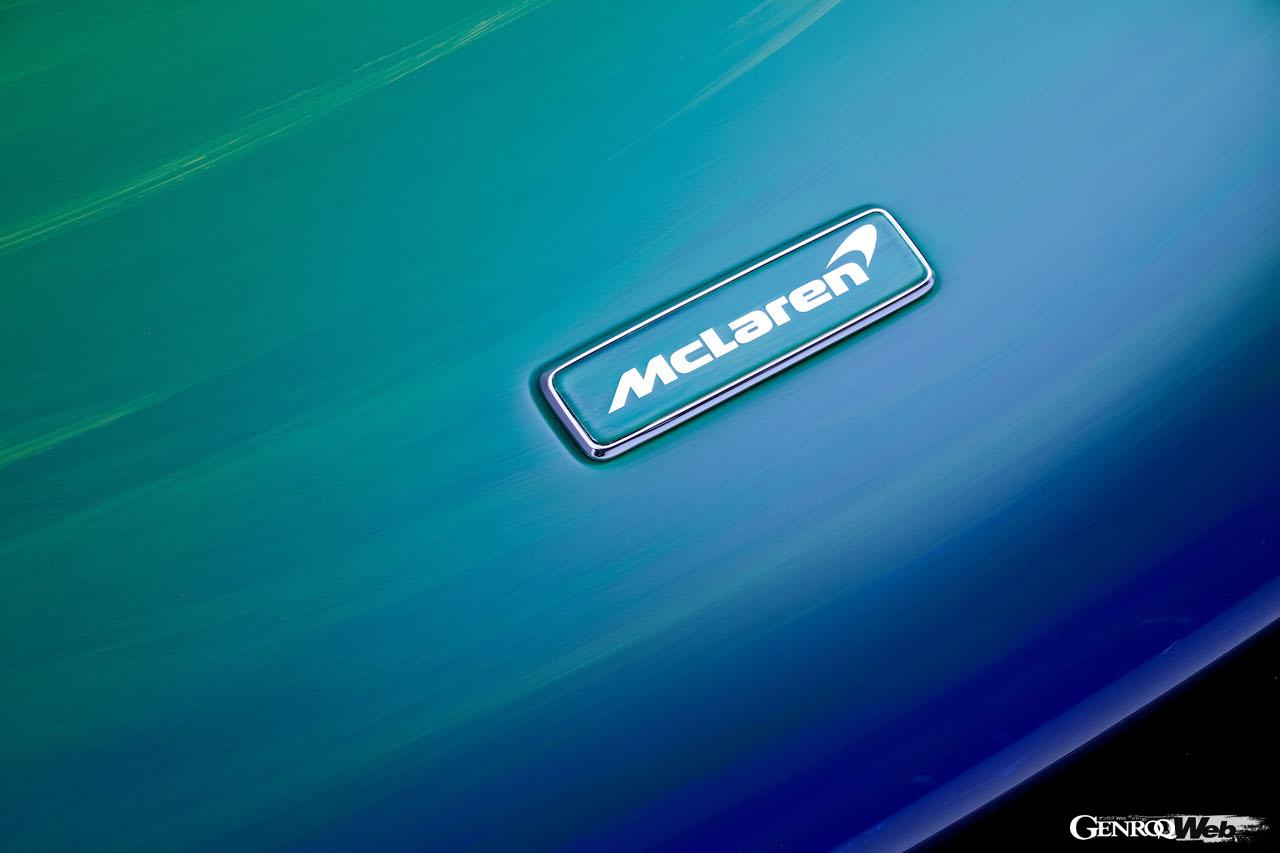 「セナ センプレ」を纏った「マクラーレン セナ」のエクステリア。