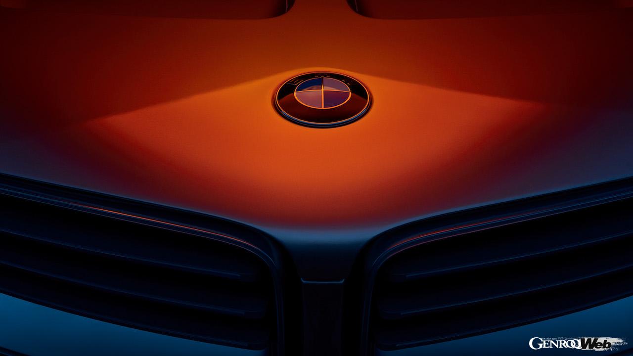 2シーターオープン「BMW コンセプト スカイトップ」のエクステリア。