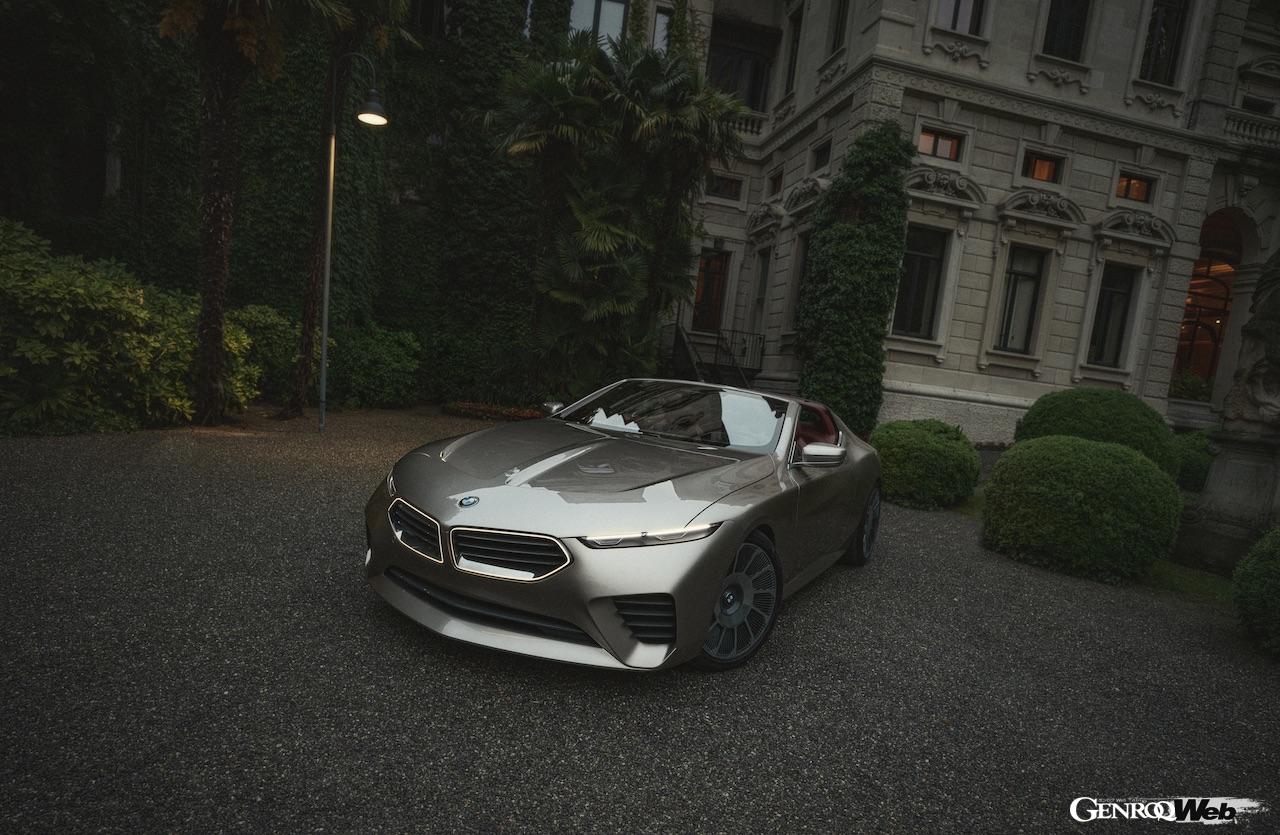 「コンコルソ・デレガンツァ・ヴィラ・デステ」で公開されたBMW コンセプト スカイトップ。