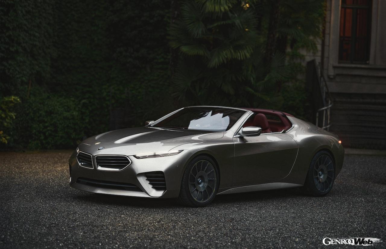 「コンコルソ・デレガンツァ・ヴィラ・デステ」で公開されたBMW コンセプト スカイトップ。