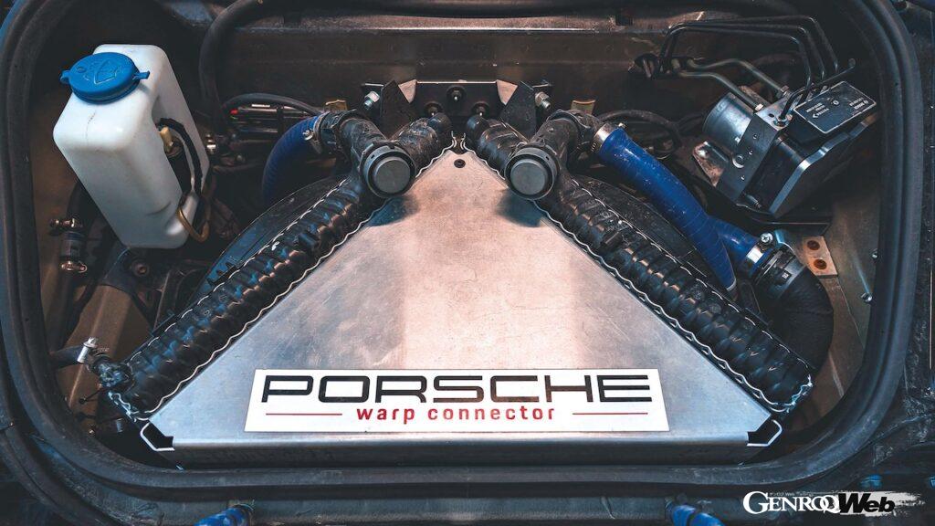 3回目のチャレンジで、自動車による標高世界新記録「6734m」を達成したポルシェ 911。