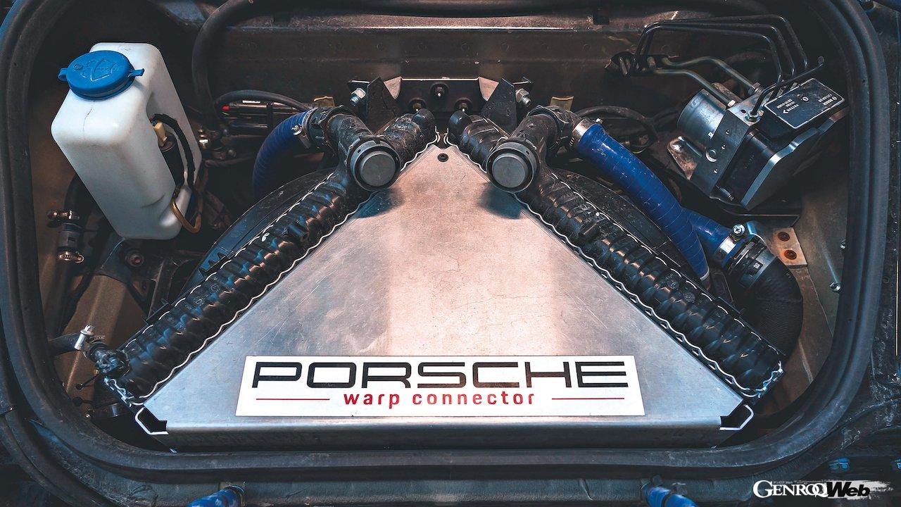 3回目のチャレンジで、自動車による標高世界新記録「6734m」を達成したポルシェ 911。