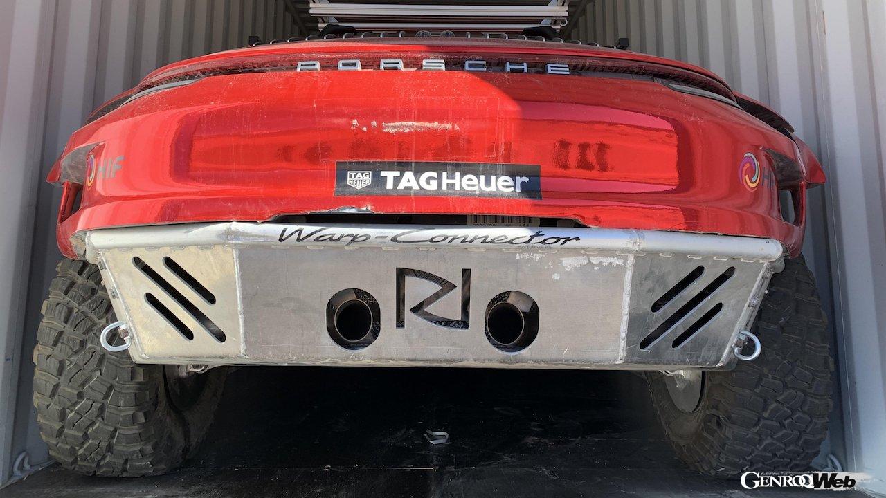 3回目のチャレンジで、自動車による標高世界新記録「6734m」を達成したポルシェ 911。