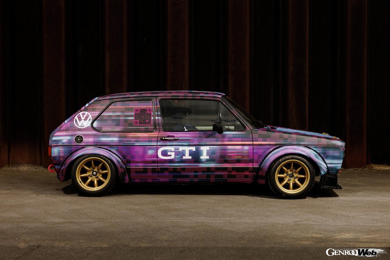 デビュー50周年を迎えた、初代「フォルクスワーゲン ゴルフ GTI」。