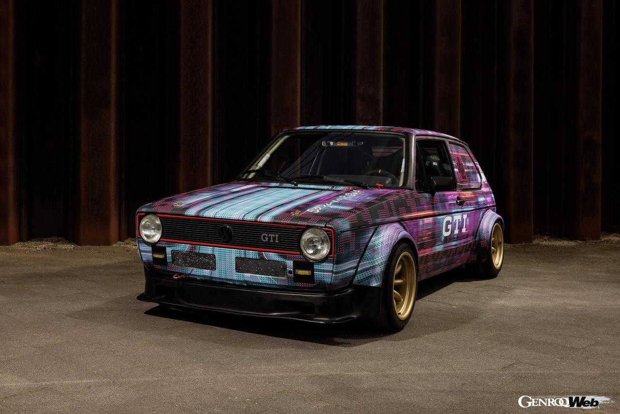 デビュー50周年を迎えた、初代「フォルクスワーゲン ゴルフ GTI」。