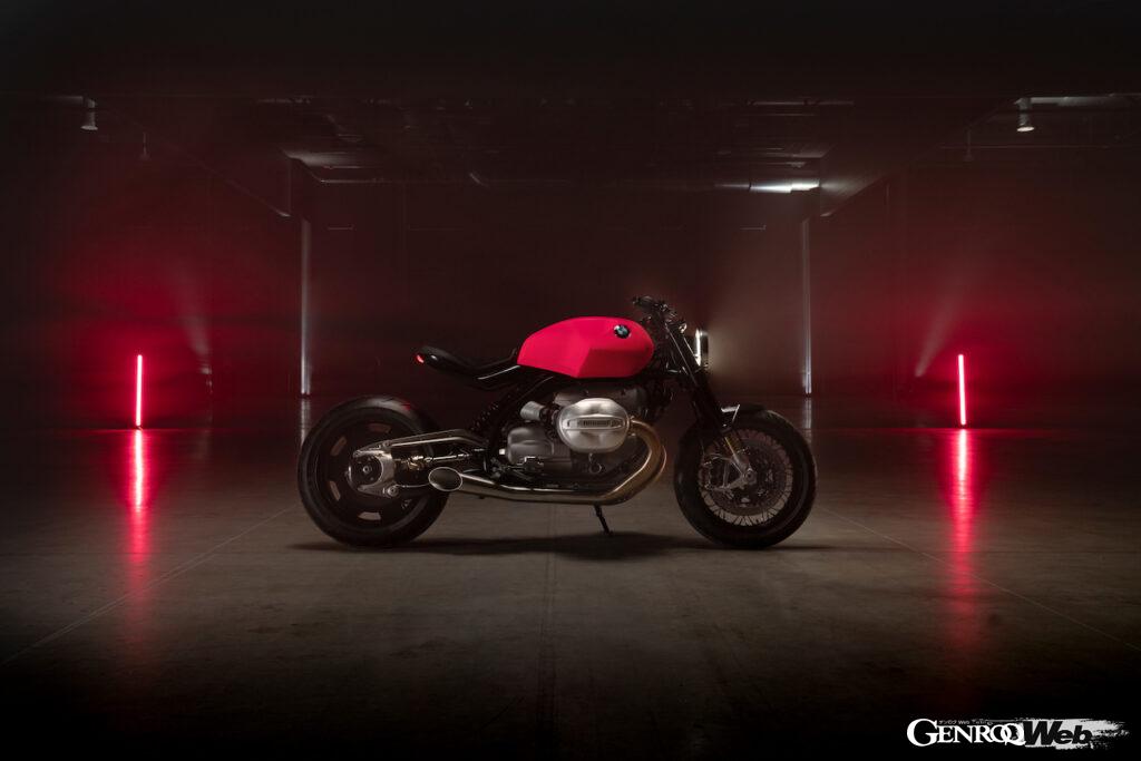 クラシカルなフォルムを持つデザインスタディ「BMW R20 コンセプト」のエクステリア。