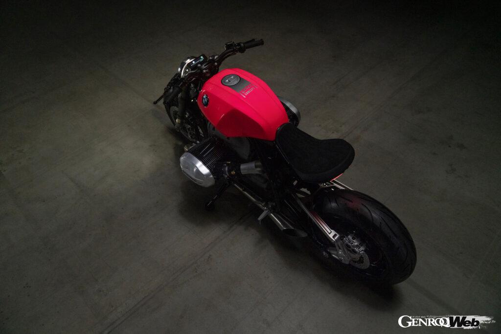 クラシカルなフォルムを持つデザインスタディ「BMW R20 コンセプト」のエクステリア。