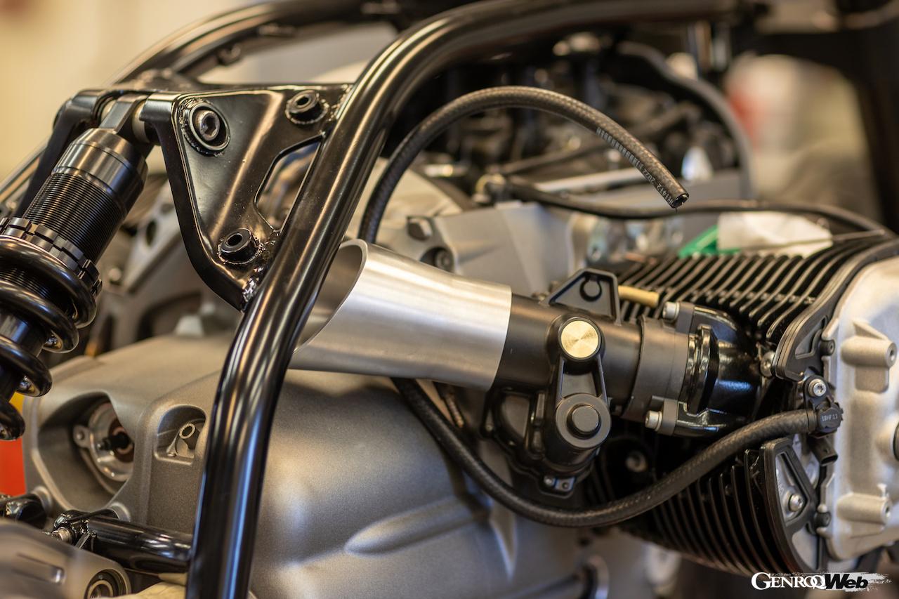 クラシカルなフォルムを持つ「BMW R20 コンセプト」の製作工程。