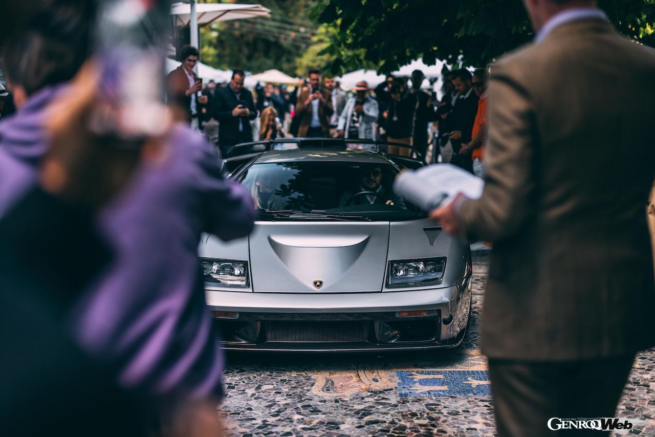 コンコルソ・デレガンツァ・ヴィラ・デステに展示された、1999年製ランボルギーニ ディアブロ GT。