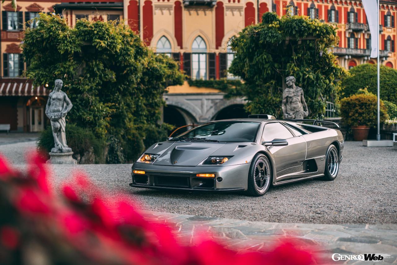 コンコルソ・デレガンツァ・ヴィラ・デステに展示された、1999年製ランボルギーニ ディアブロ GT。