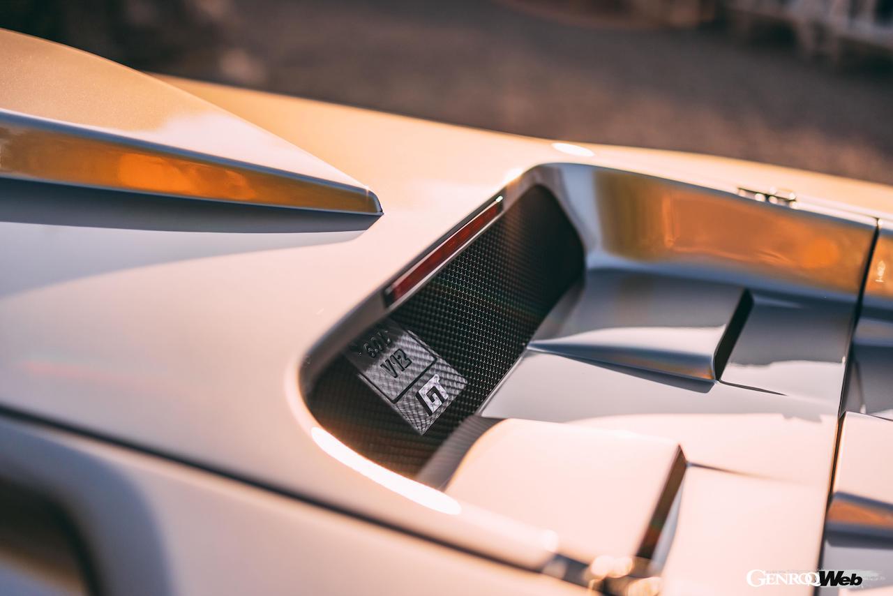 コンコルソ・デレガンツァ・ヴィラ・デステに展示された、1999年製ランボルギーニ ディアブロ GT。