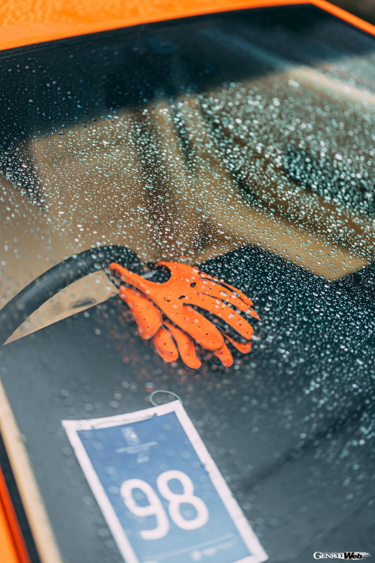 コンコルソ・デレガンツァ・ヴィラ・デステに展示された、1988年製ランボルギーニ カウンタック25thアニバーサリー。