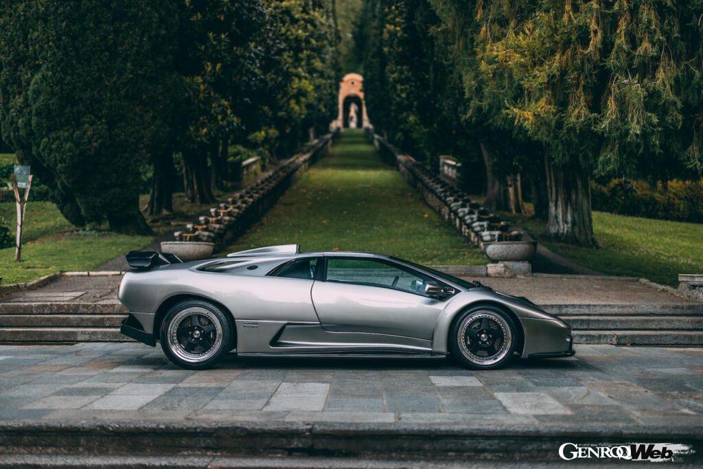 コンコルソ・デレガンツァ・ヴィラ・デステに展示された、1999年製ランボルギーニ ディアブロ GT。