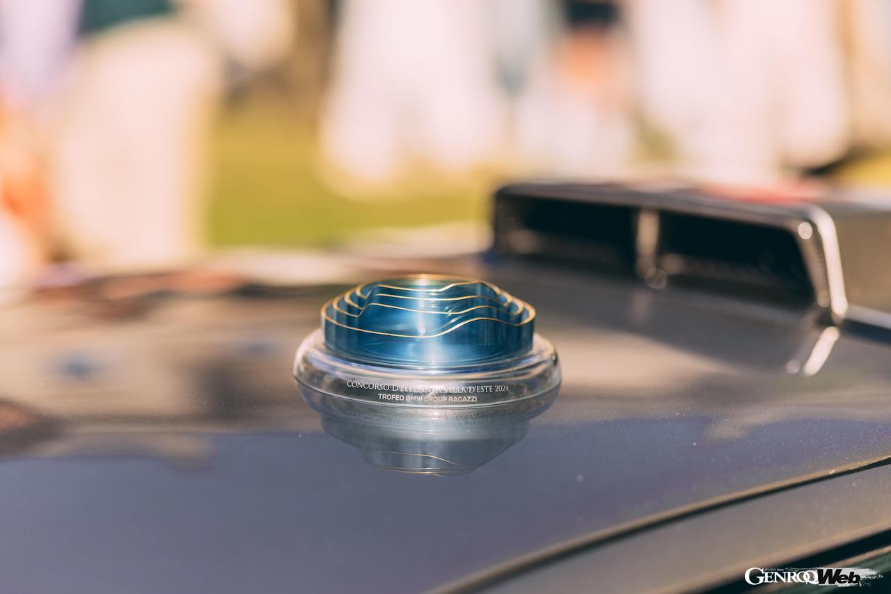 コンコルソ・デレガンツァ・ヴィラ・デステに展示された、1999年製ランボルギーニ ディアブロ GT。