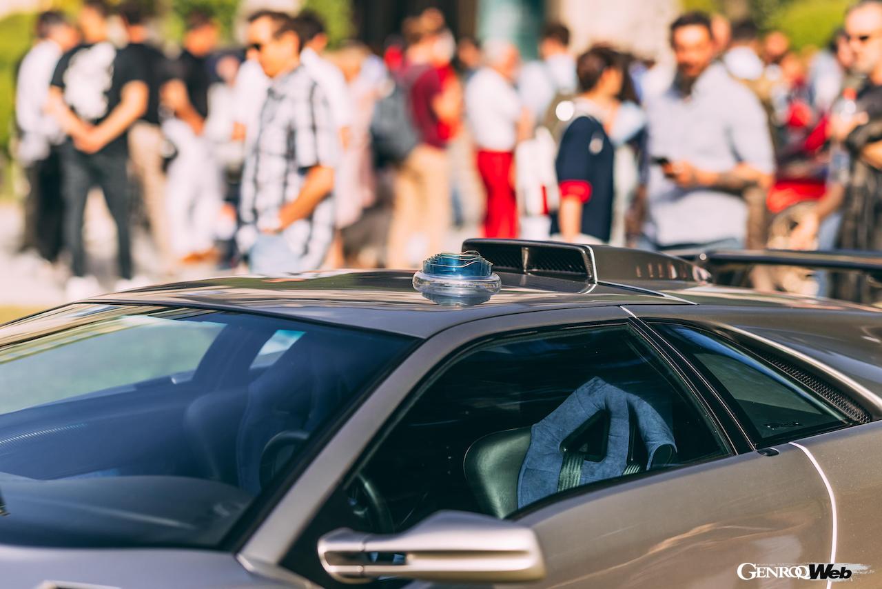 コンコルソ・デレガンツァ・ヴィラ・デステに展示された、1999年製ランボルギーニ ディアブロ GT。