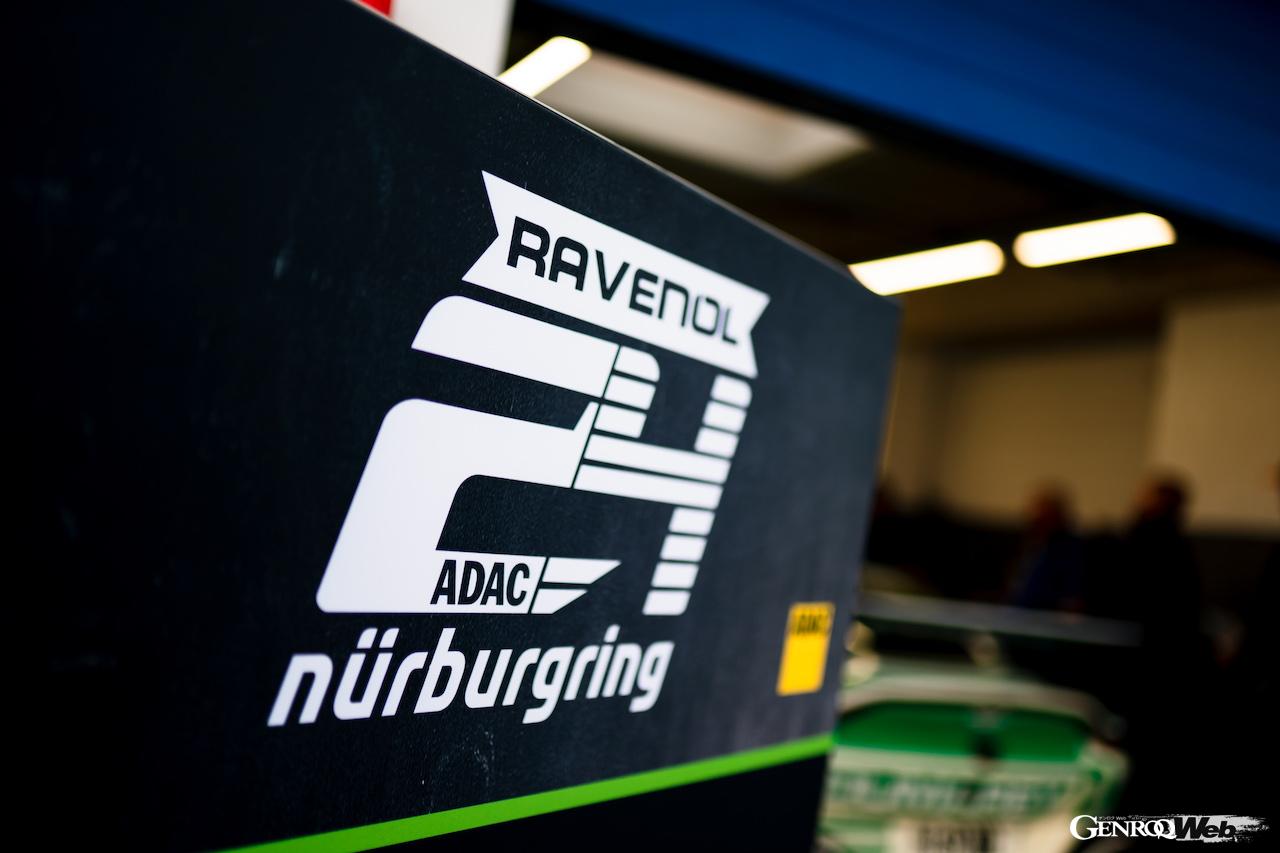 ニュルブルクリンク24時間で、総合優勝を狙う「ポルシェ 911 GT3 R」。