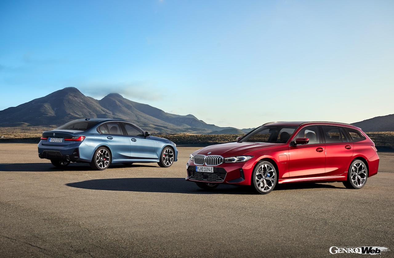 BMWは基幹車種の「3シリーズ セダン」と「3シリーズ ツーリング」にアップデートを実施、2024年7月から段階的に生産をスタートする。