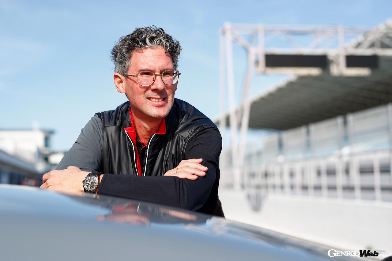 ポルシェにおいてモータースポーツ部門や技術部門で活躍した、フランク-シュテフェン・ ヴァリザー がベントレーの会長兼CEOに就任した。