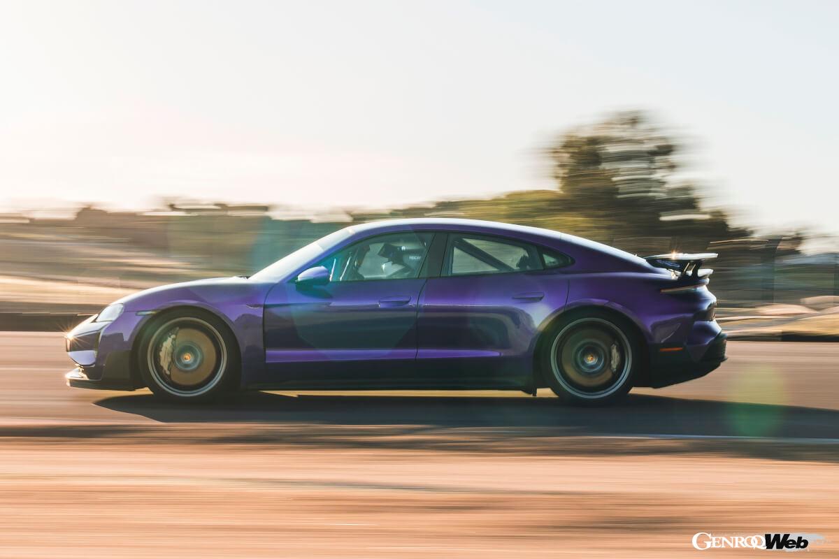 ポルシェ タイカン ターボGT