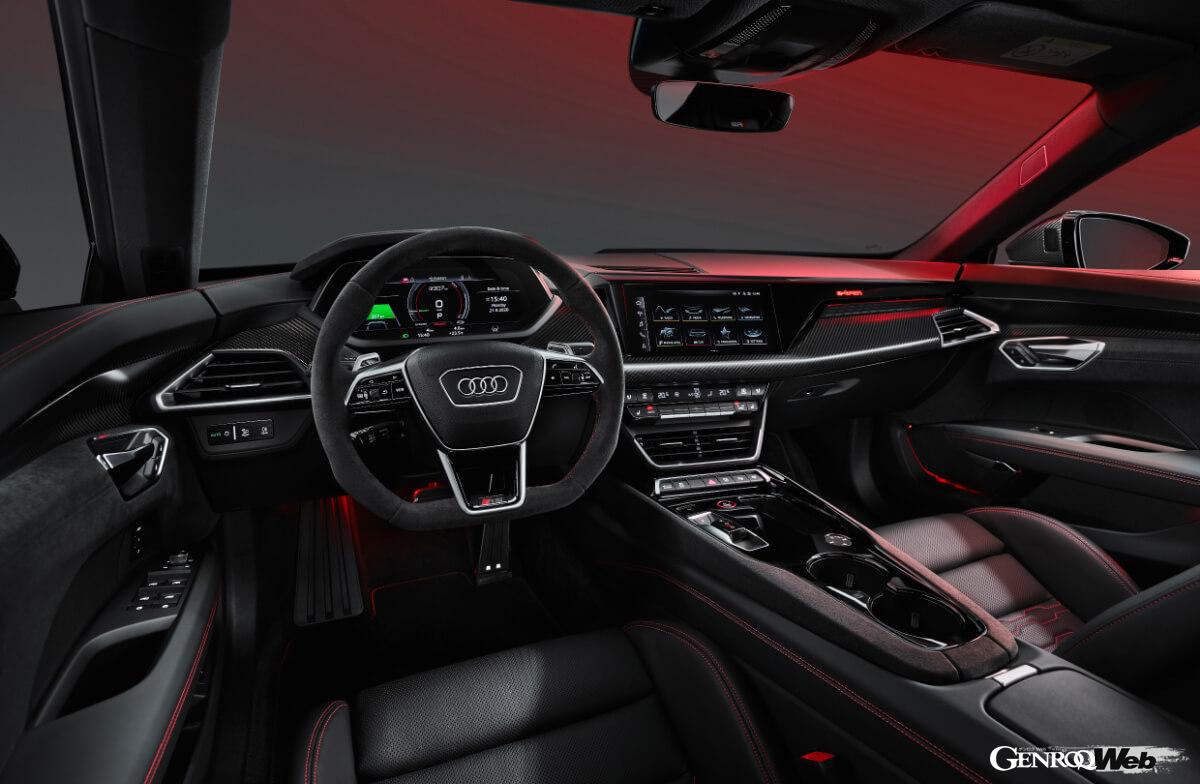 アウディ e-tron GT