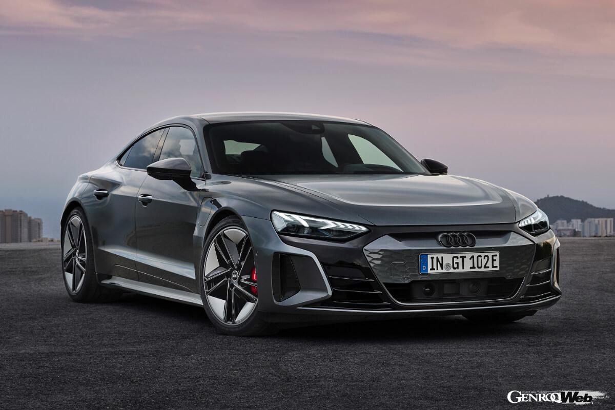 アウディ e-tron GT