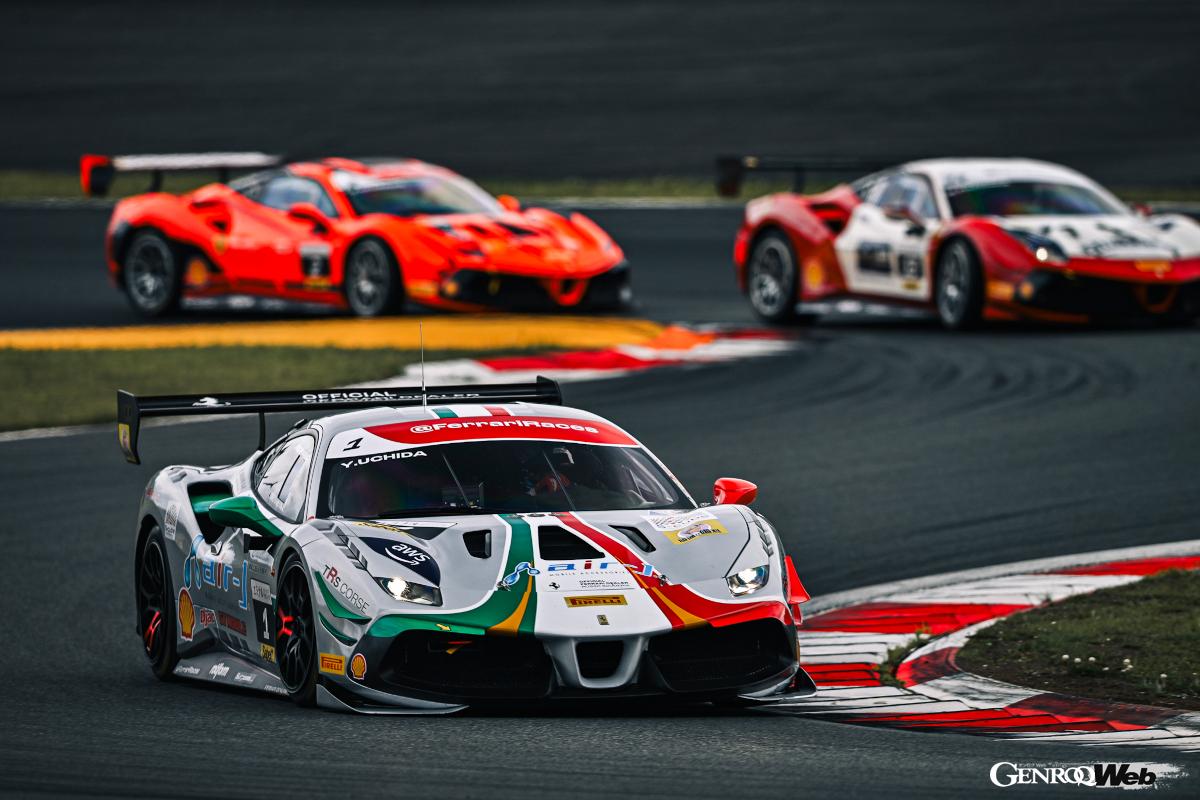 トロフェオ・ピレリ・クラスで完璧なレースを見せたYudai UCHIDA。