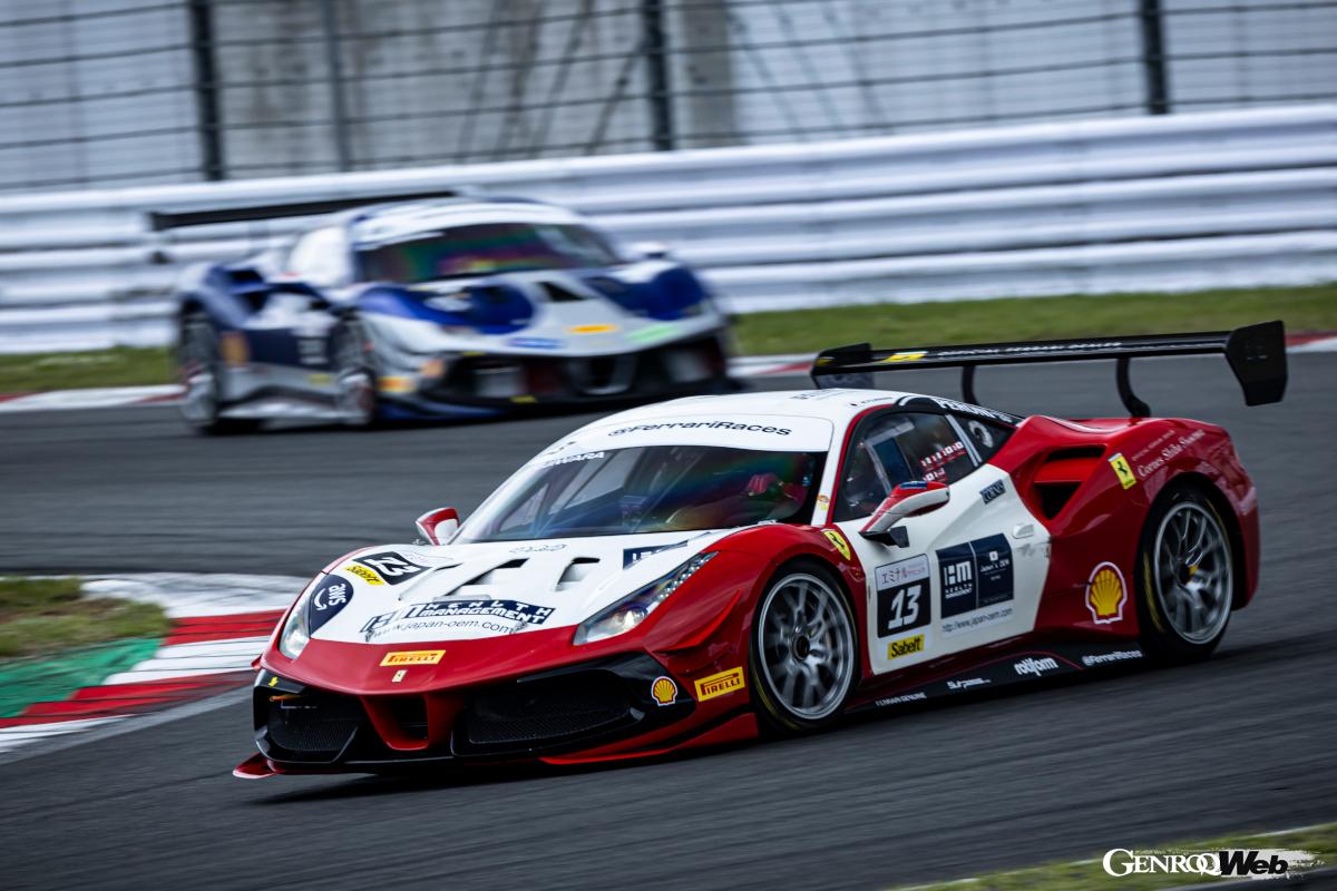 トロフェオ・ピレリAmクラスを制したMakoto FUJIWARA。フォーミュラレースの経験も豊富な実力者だ。