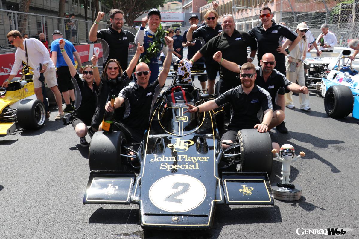 2位を大きく引き離した久保田は、ファステストラップも手土産にトップでフィニッシュした。