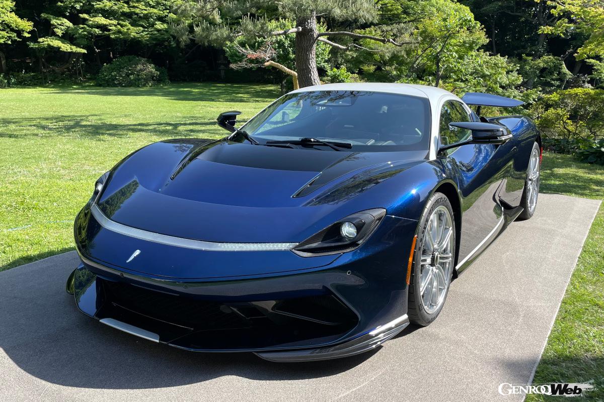 バッティスタ・ピニン・ファリーナ自身が所有していた「ランチア フロリダ」をオマージュした、スペシャル仕様「バッティスタ チンクワンタチンクエ」が公開された。