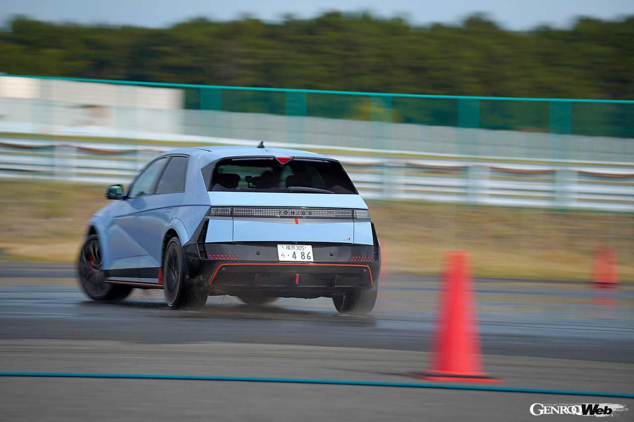 昨年グッドウッド・フェスティバル・オブ・スピードで、ヒョンデが発表したアイオニック5Nが日本に上陸した。ヒョンデが展開するスポーツブランド「N」初のハイパフォーマンスEVに試乗した。