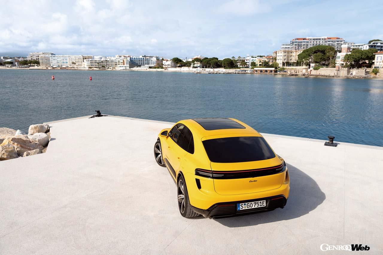 フル電動SUVへと進化を果たしたポルシェのミドルサイズSUV、新型マカン。先進的なデザインを採用し、613kmもの航続距離を誇る新型は間違いなくヒットするだろう。注目のマカンターボを中心にインプレッションをお届けしよう。