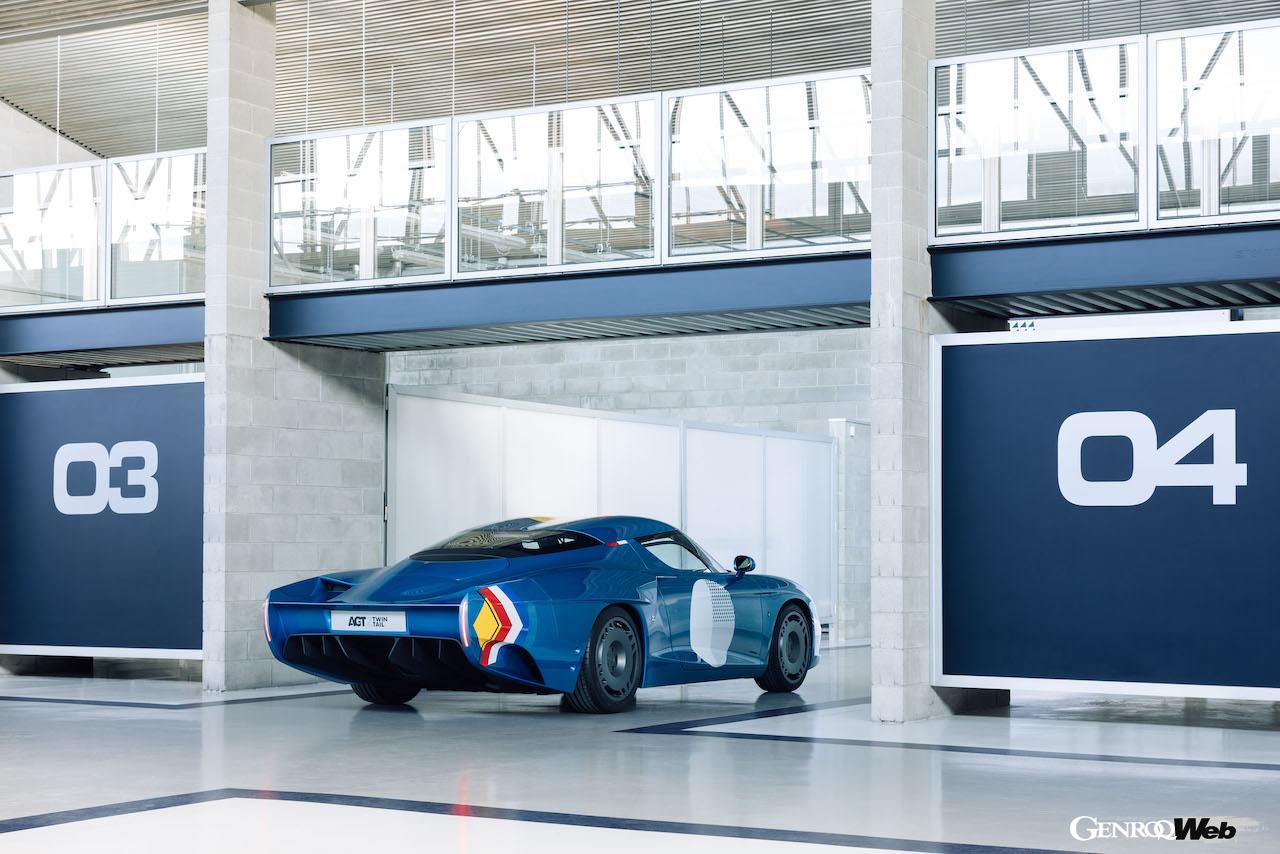 ザガートの最新プロジェクト「AGTZ ツインテール」のエクステリア。
