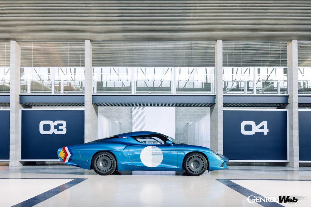 ザガートの最新プロジェクト「AGTZ ツインテール」のエクステリア。