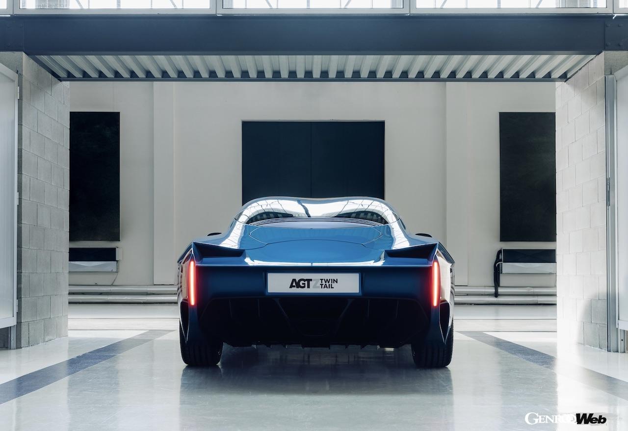 ザガートの最新プロジェクト「AGTZ ツインテール」のエクステリア。