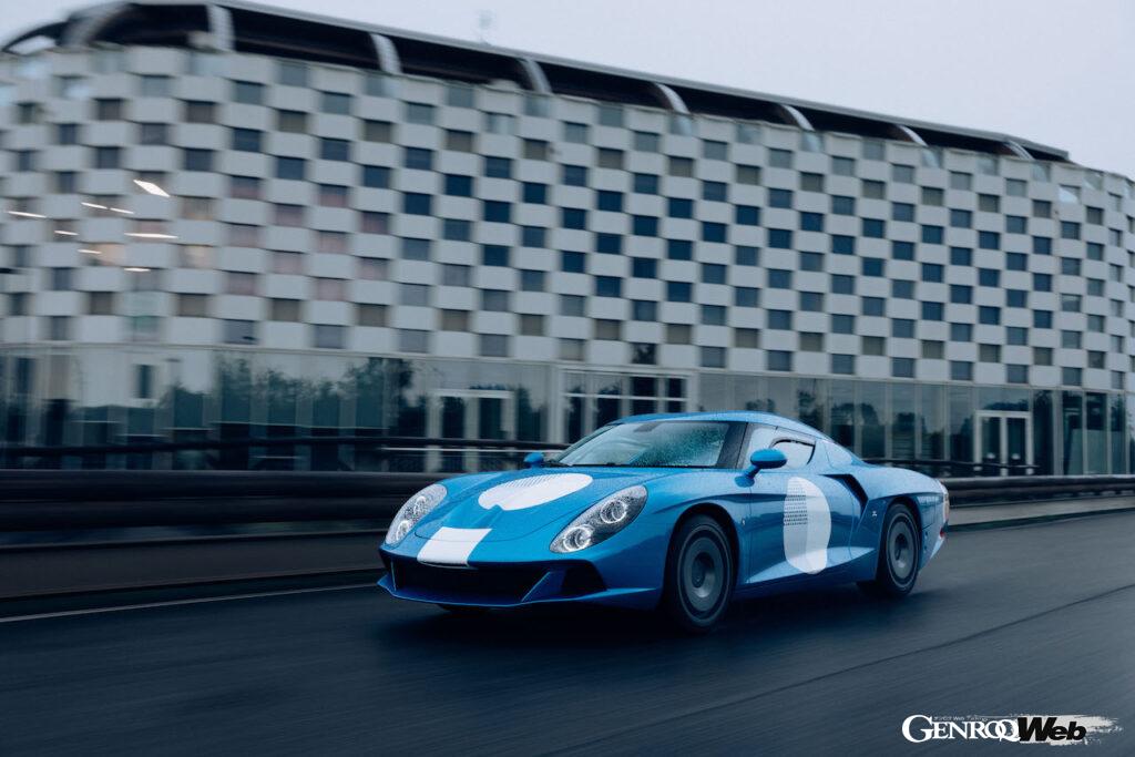 ザガートの最新プロジェクト「AGTZ ツインテール」のエクステリア。