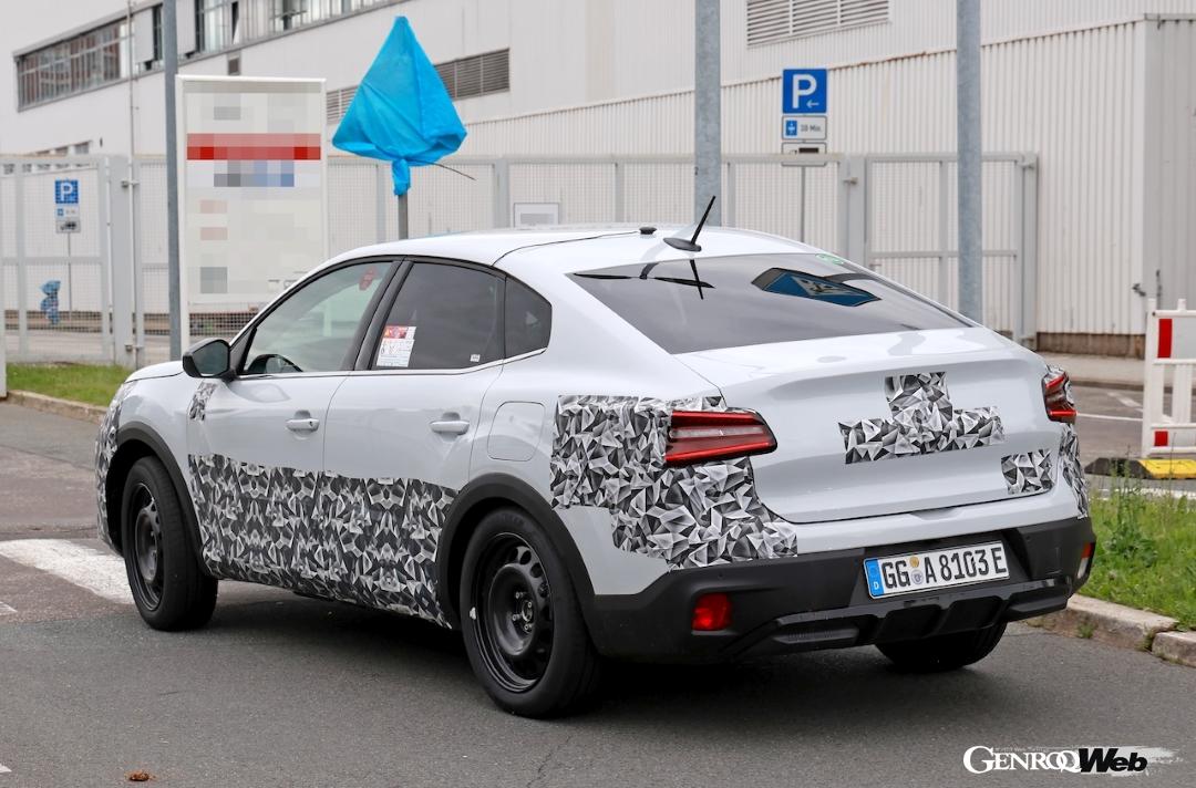 テールライトには、新しいグラフィックが採用されるだろう。