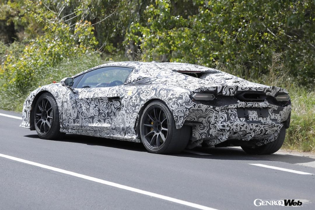 「ガヤルド」、「ウラカン」と続く ベイビーランボ"には、闘牛に由来する名前が付けられると言われている。"