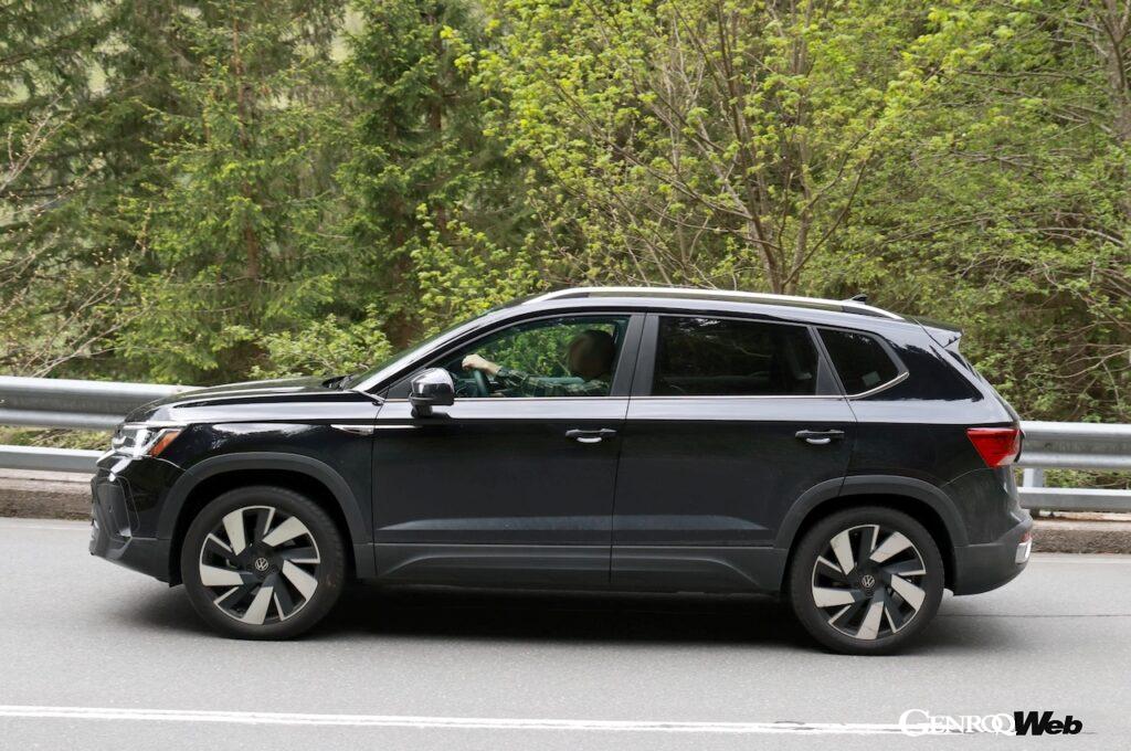 コンパクトSUV「タオス」は、2020年10月に発表された。