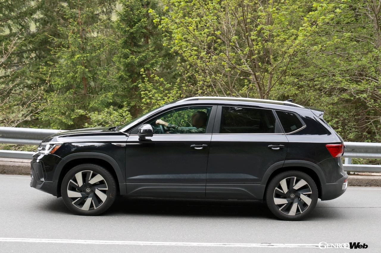 コンパクトSUV「タオス」は、2020年10月に発表された。