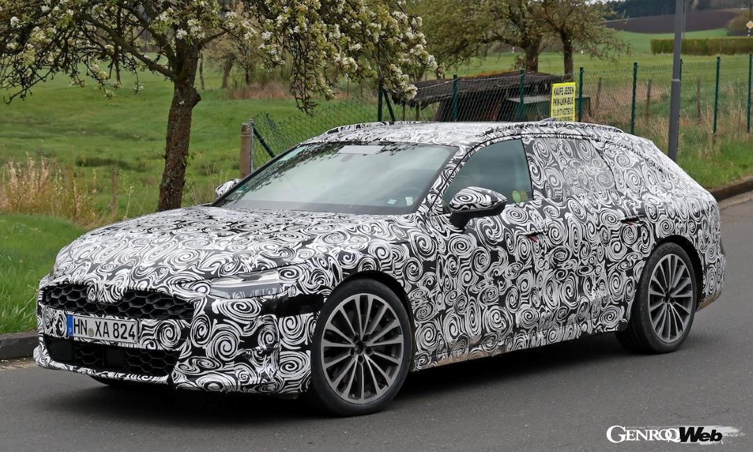 プラットフォームは進化版の内燃機関搭載モデル用「PPC（プレミアムプラットフォームコンバスション）」が採用される。