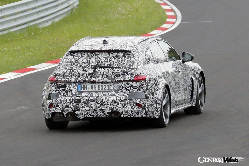 2.9リッターV6エンジンをプラグインハイブリッドシステム化したパワートレインが搭載される見込み。