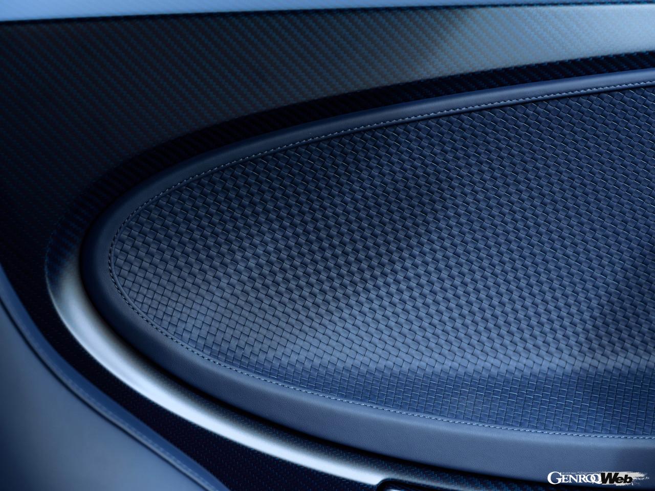 500台目の最終生産仕様「シロン ル・ウルティム」のインテリア。