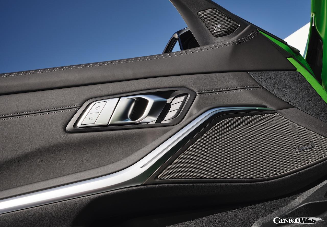 「BMW M3 セダン」改良新型のインテリア。