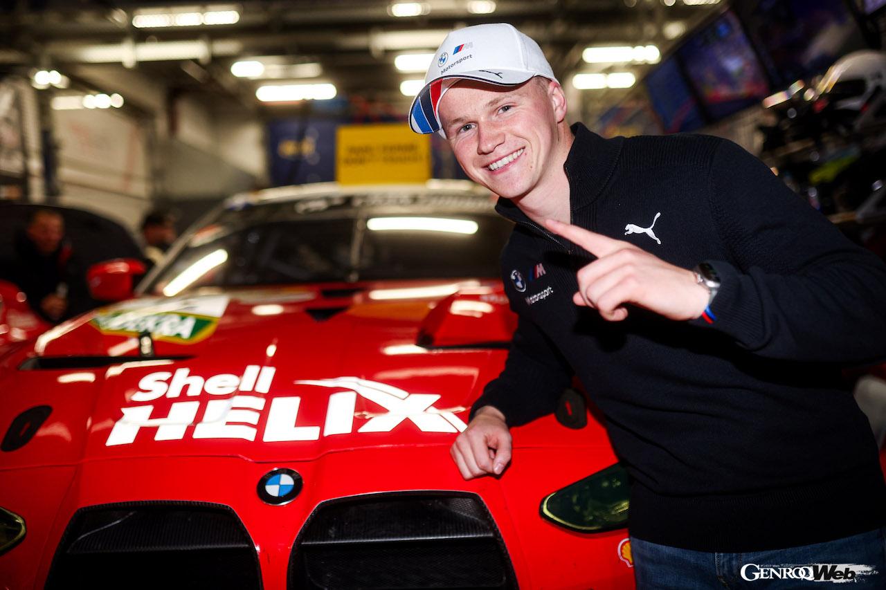 2000年以降に生まれたドライバーで構成される「Gen2K」の一員としてニュルブルクリンク24時間に挑んだヘッセが、ポルシェを上回るトップタイムを叩き出した。