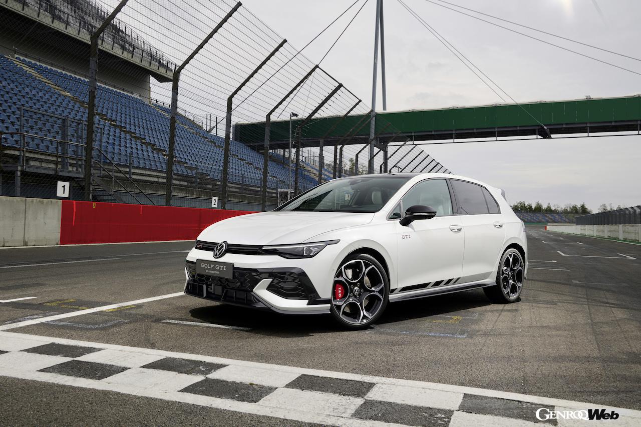 「フォルクスワーゲン ゴルフ GTI クラブスポーツ」のエクステリア。