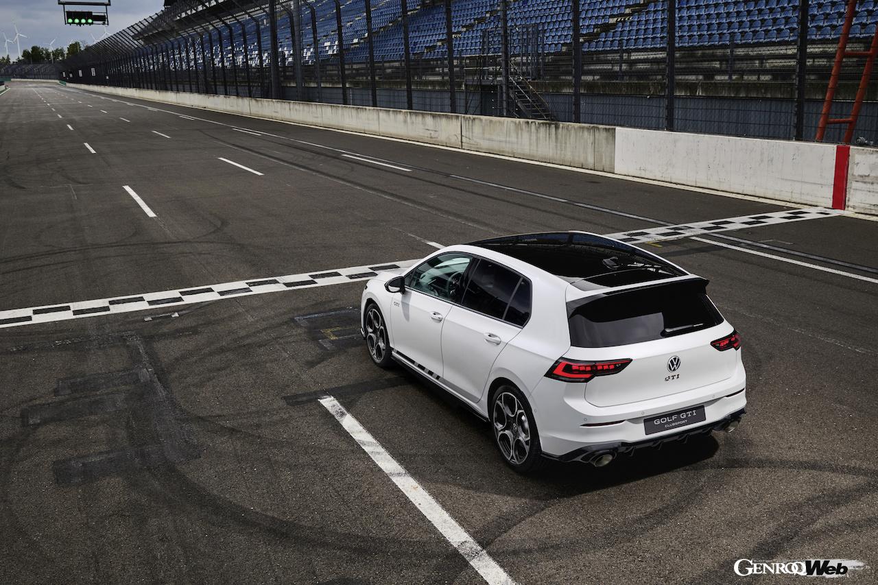 「フォルクスワーゲン ゴルフ GTI クラブスポーツ」のエクステリア。