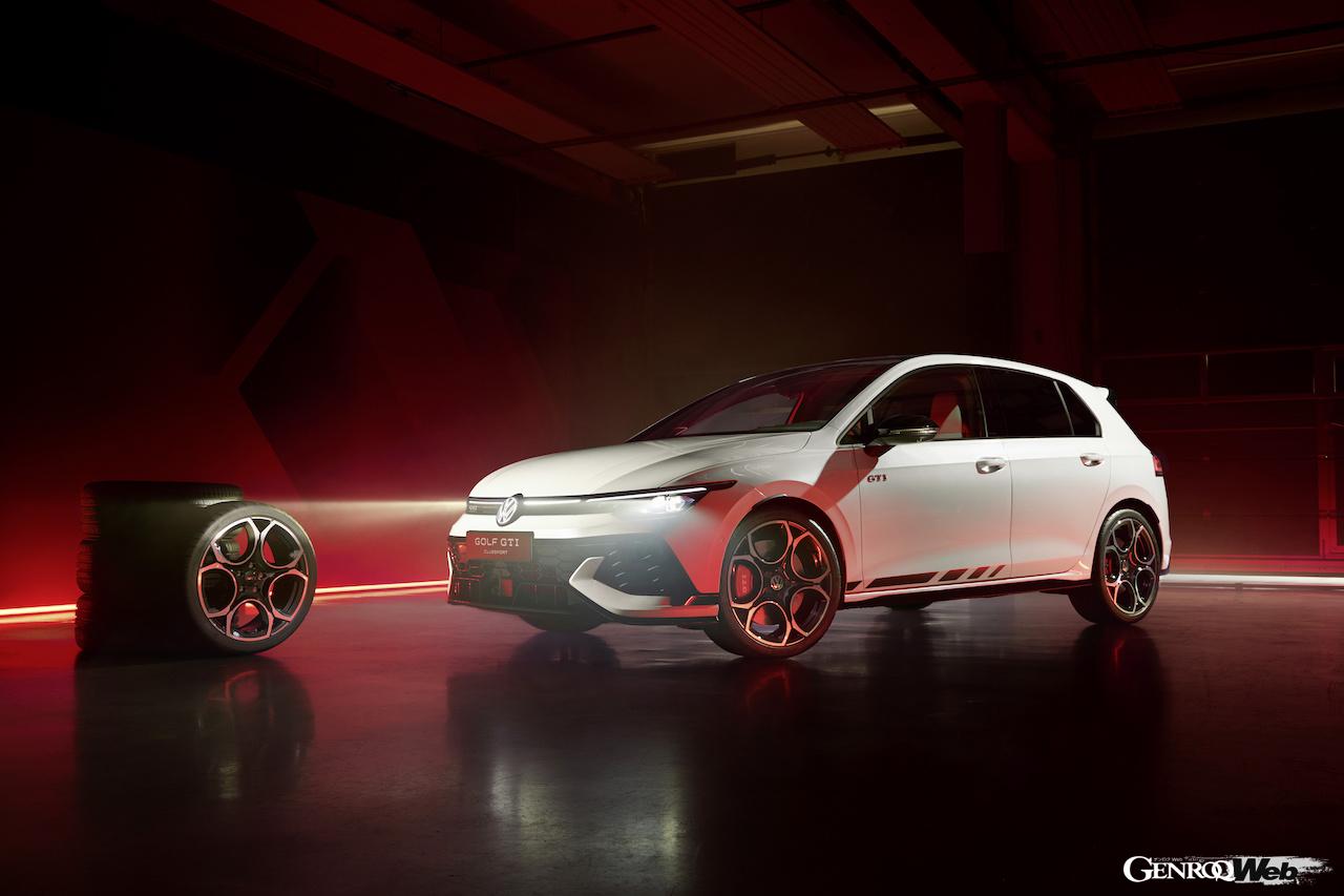 「フォルクスワーゲン ゴルフ GTI クラブスポーツ」のエクステリア。