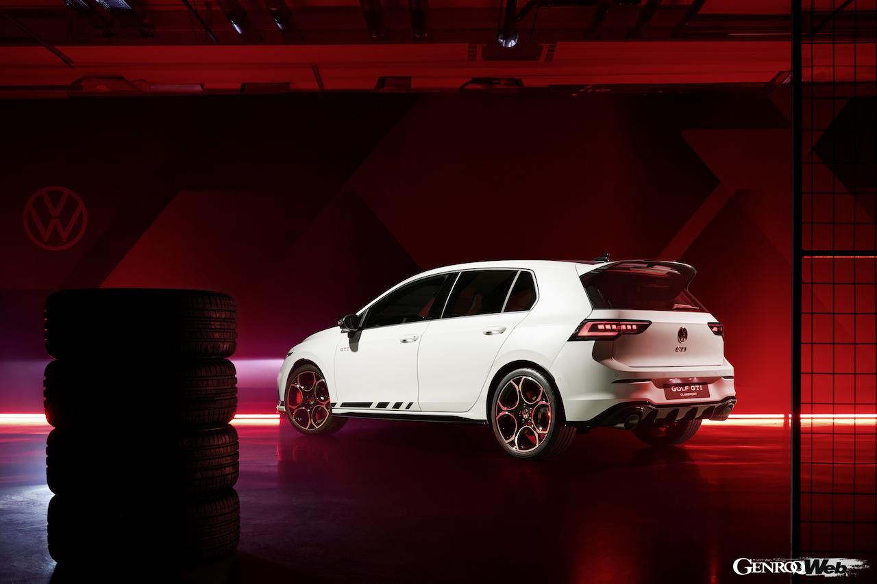 「フォルクスワーゲン ゴルフ GTI クラブスポーツ」のエクステリア。