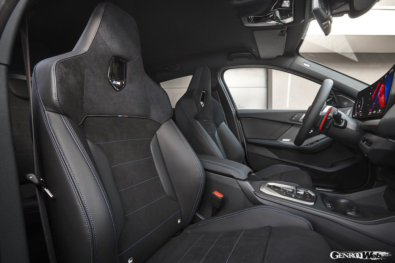 2024年10月から欧州で販売スタートする、新型「BMW 1シリーズ」のインテリア。